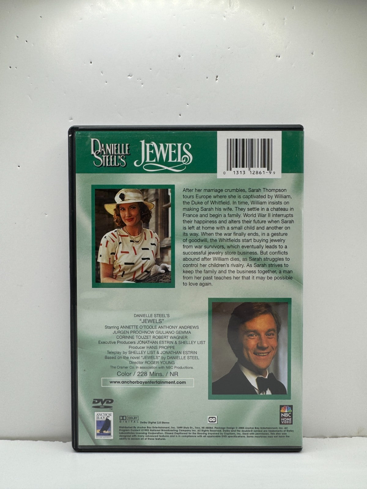Jewels (DVD) Danielle Steel Drama