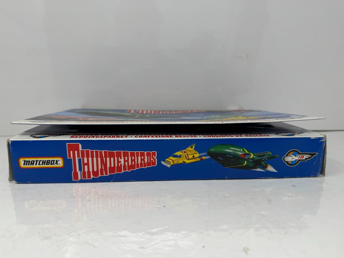 Tyco Matchbox Thunderbirds Rescue Pack 164 Diecast 1993