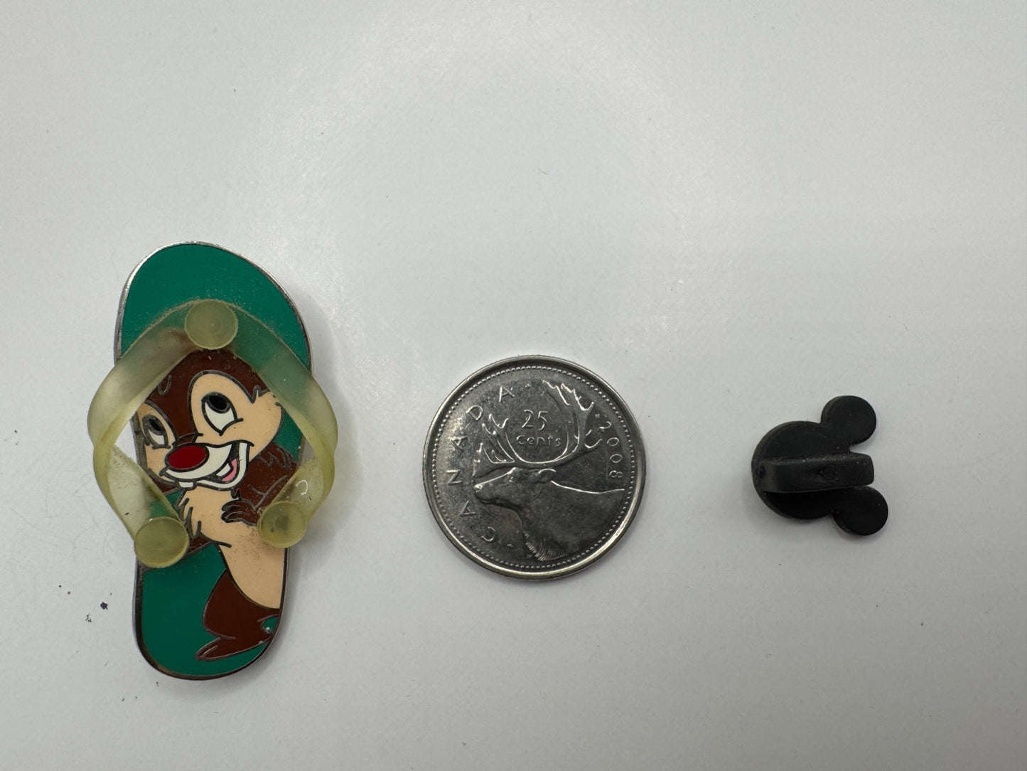 Disney Chip 'n' Dale Flip Flop Sandals Trading Pin DC1S1
