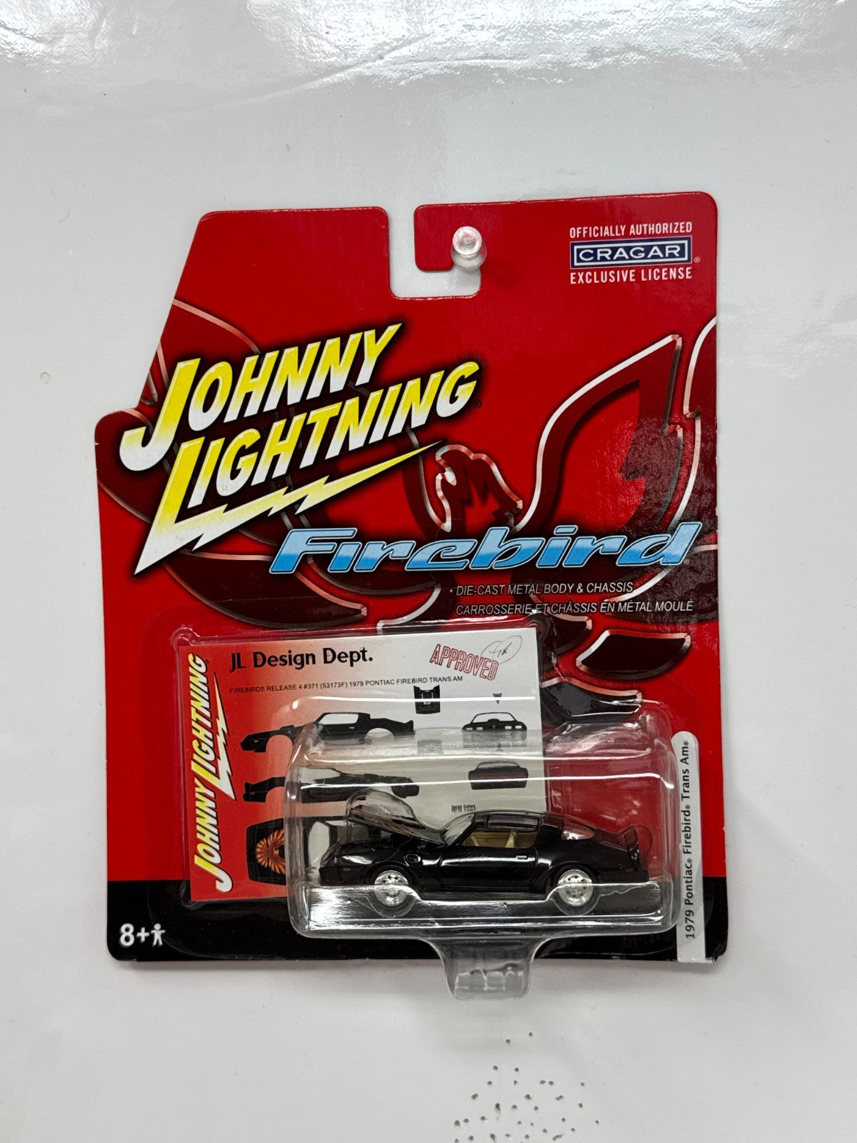 Johnny Lightning Firebird 1979 Pontiac Firebird Trans Am 1:64 Diecast