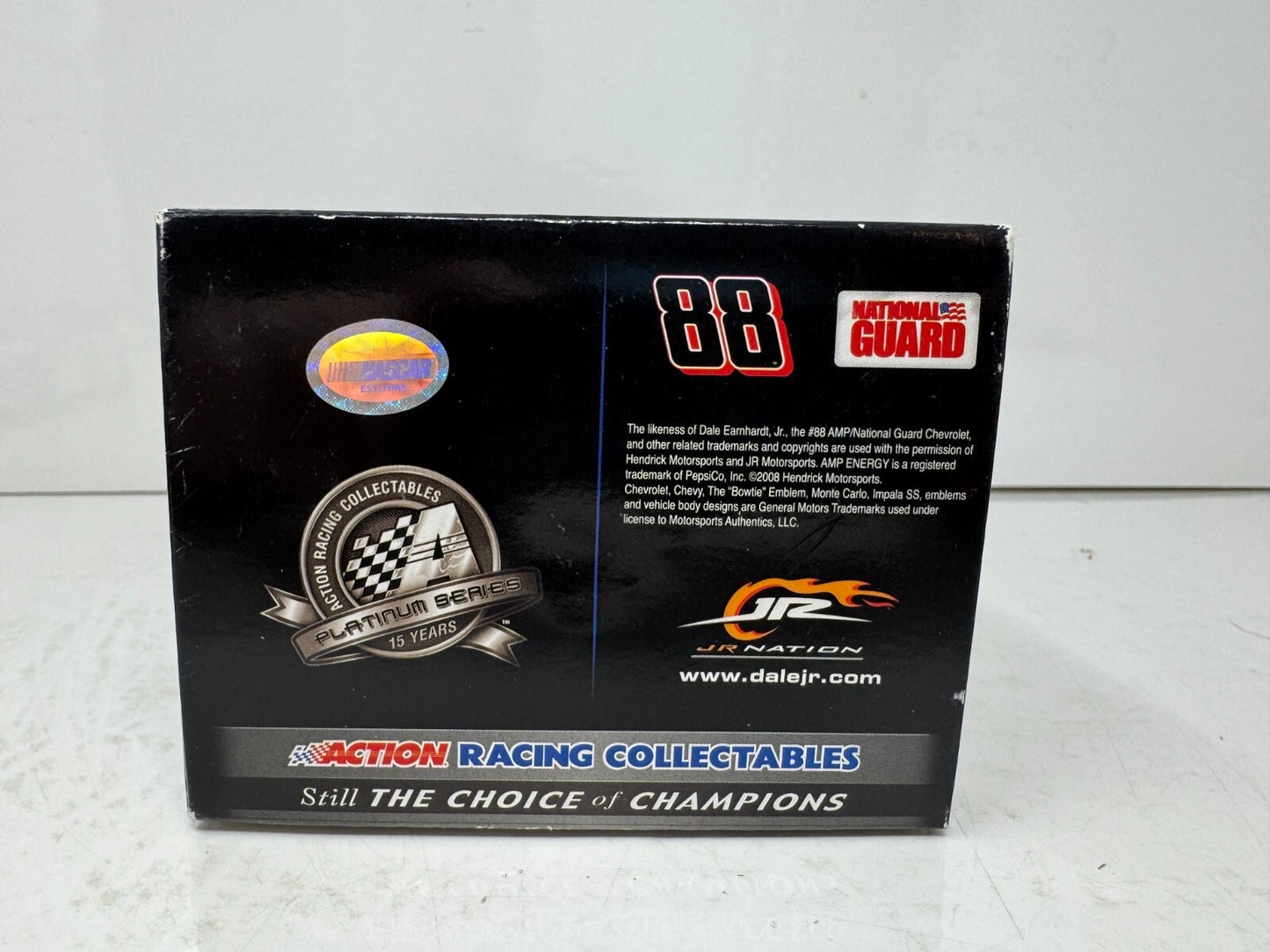 Action Nascar #88 Dale Earnhardt Jr. National Guard 2008 Impala SS 1:24 Diecast