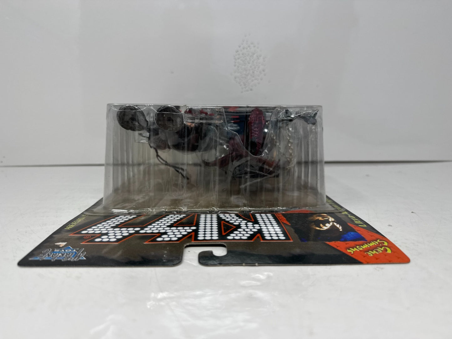 McFarlane Kiss Gene Simmons Ultra Action Figure Ax Bass & Winged Snake Staff