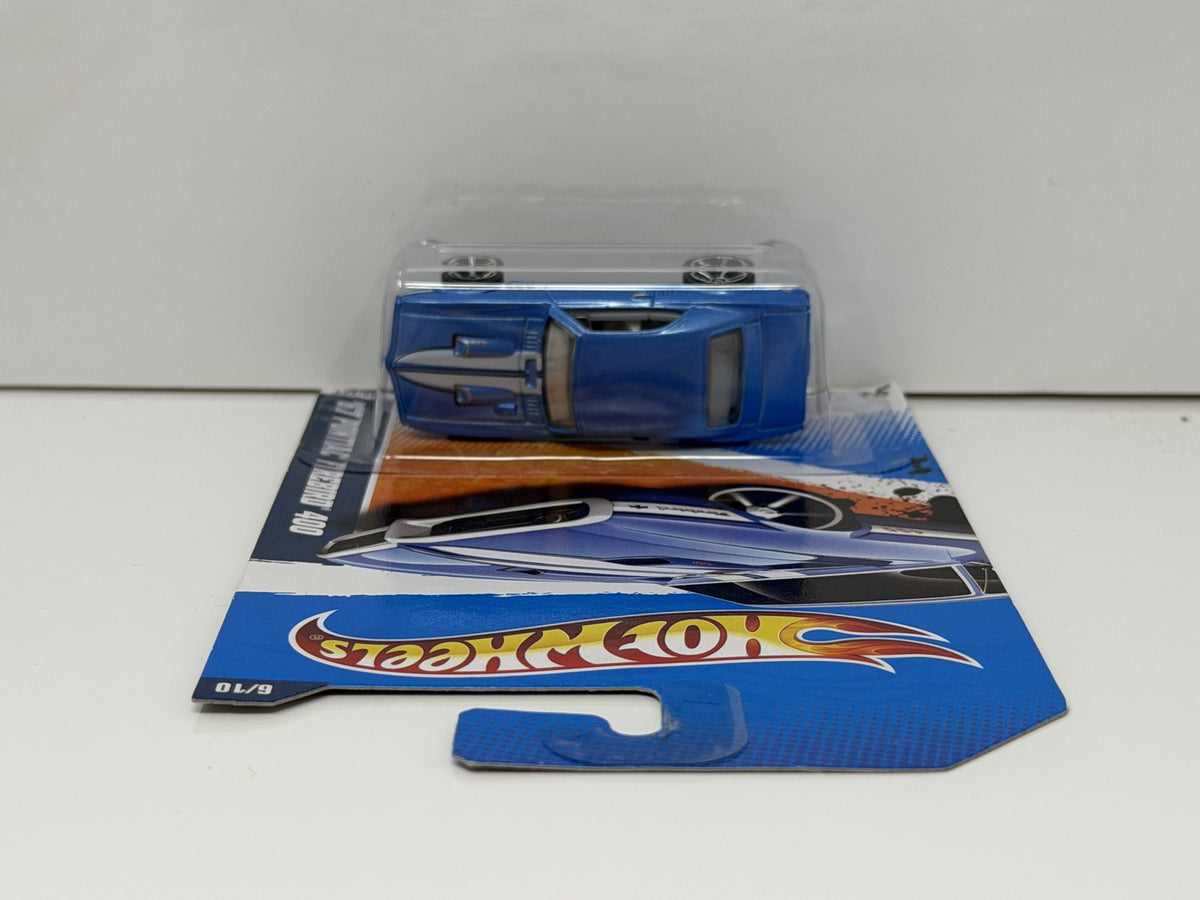 Hot Wheels Street Beasts 1967 Pontiac Firebird 400 1:64 Diecast Blue