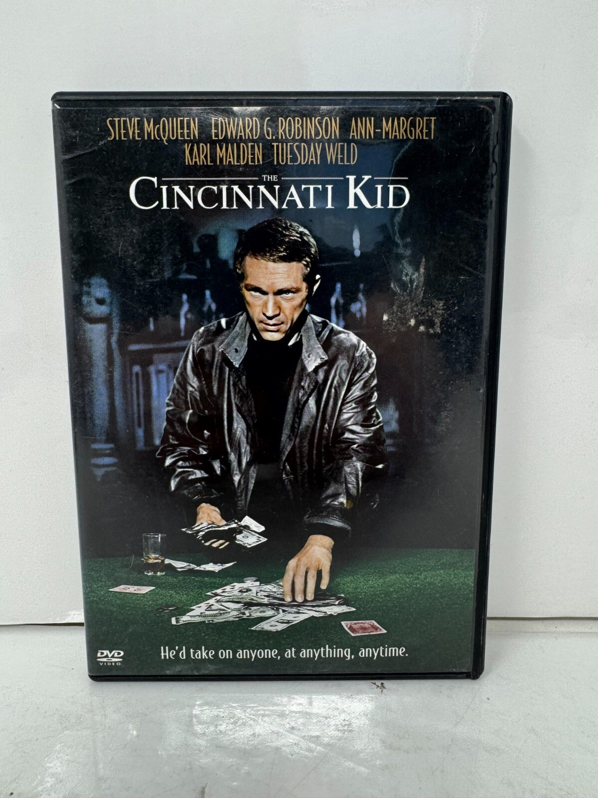 The Cincinnati Kid (DVD) Drama