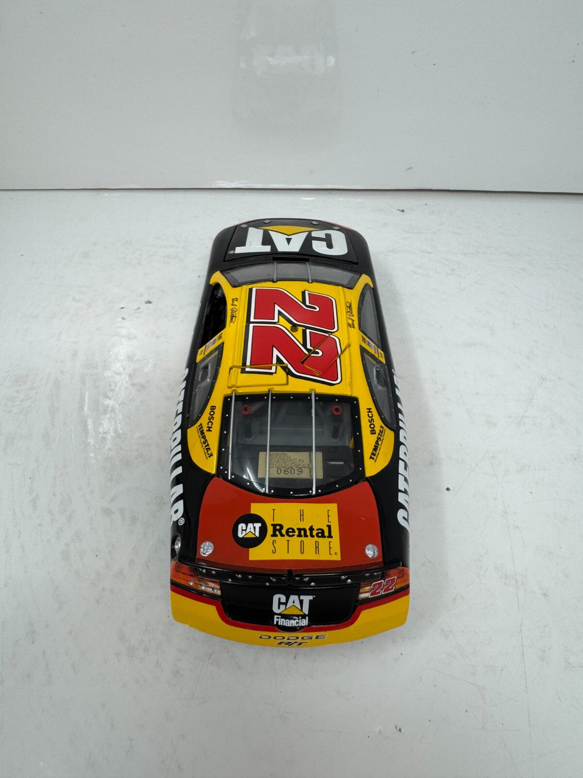 Racing Champions Nascar #22 Ward Burton Caterpillar Dodge Ertl 1:24 Diecast