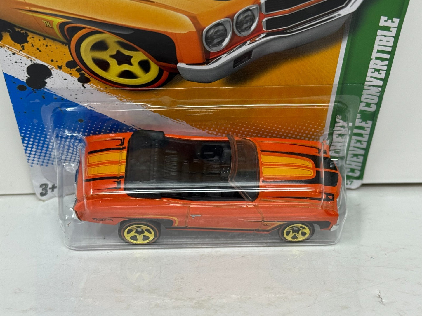 Hot Wheels Treasure Hunt 1970 Chevy Chevelle Convertible 1:64 Diecast