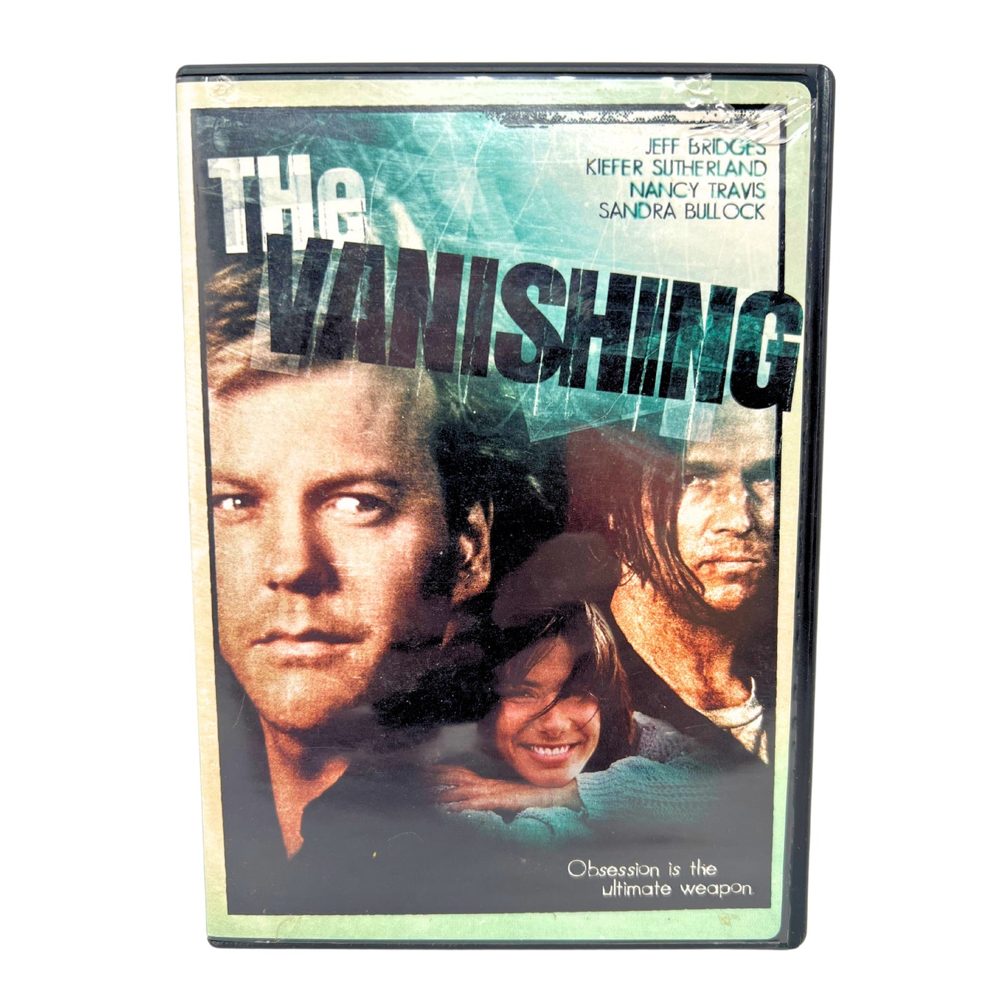 The Vanishing (DVD) Thriller Good Condition!!!