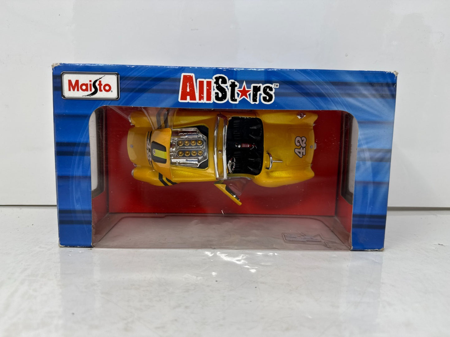 Maisto All Stars 1965 Shelby Cobra 427 1:24 Diecast