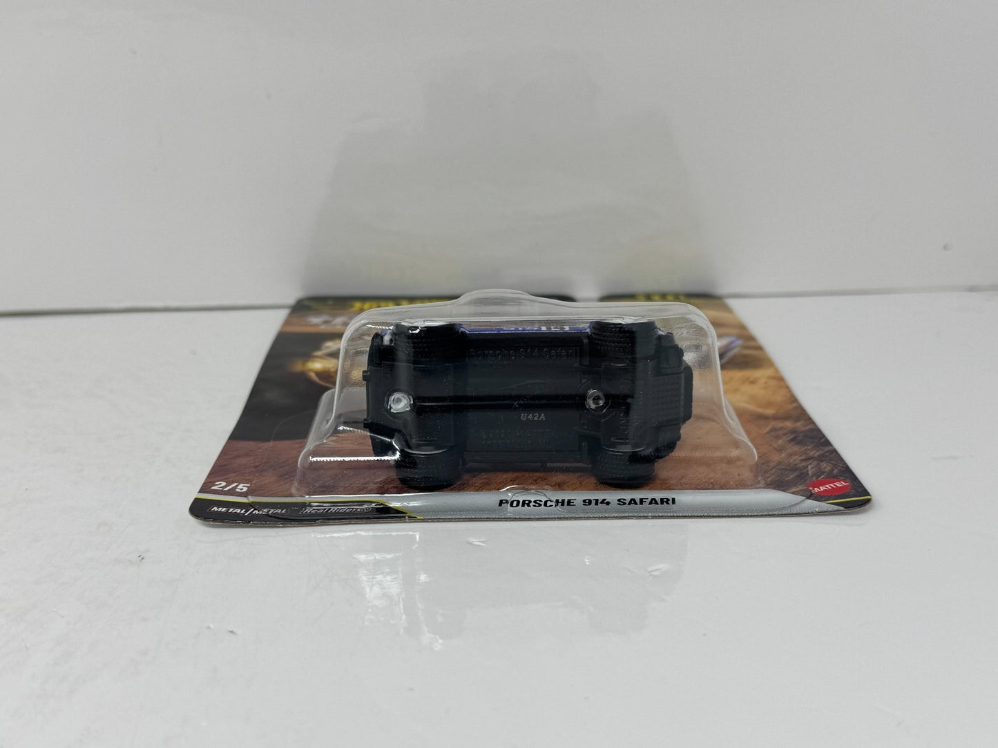 Hot Wheels Premium Thrill Climbers Porsche 914 Safari 1:64 Diecast