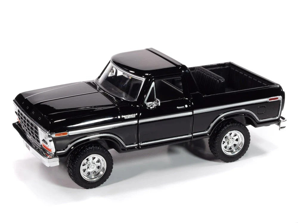 Johnny Lightning 1978 Ford Bronco 1:24 Diecast