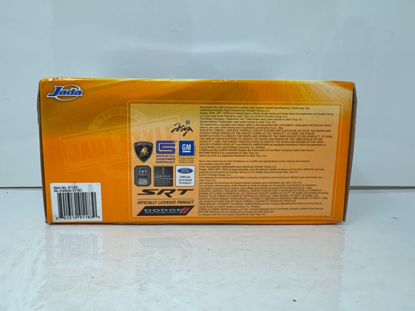 Jada Bigtime Muscle 2006 Chevrolet Corvette Z06 1:24 Diecast