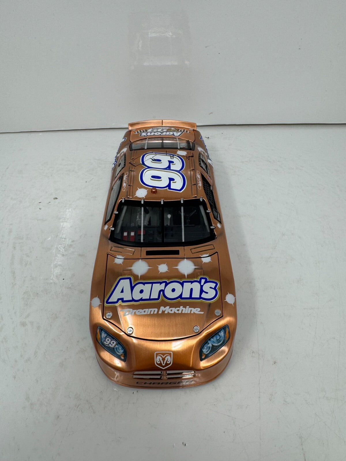 Team Caliber Preferred Nascar #99 Michael Waltrip Aaron's Copper 2006 1:24 Diecast