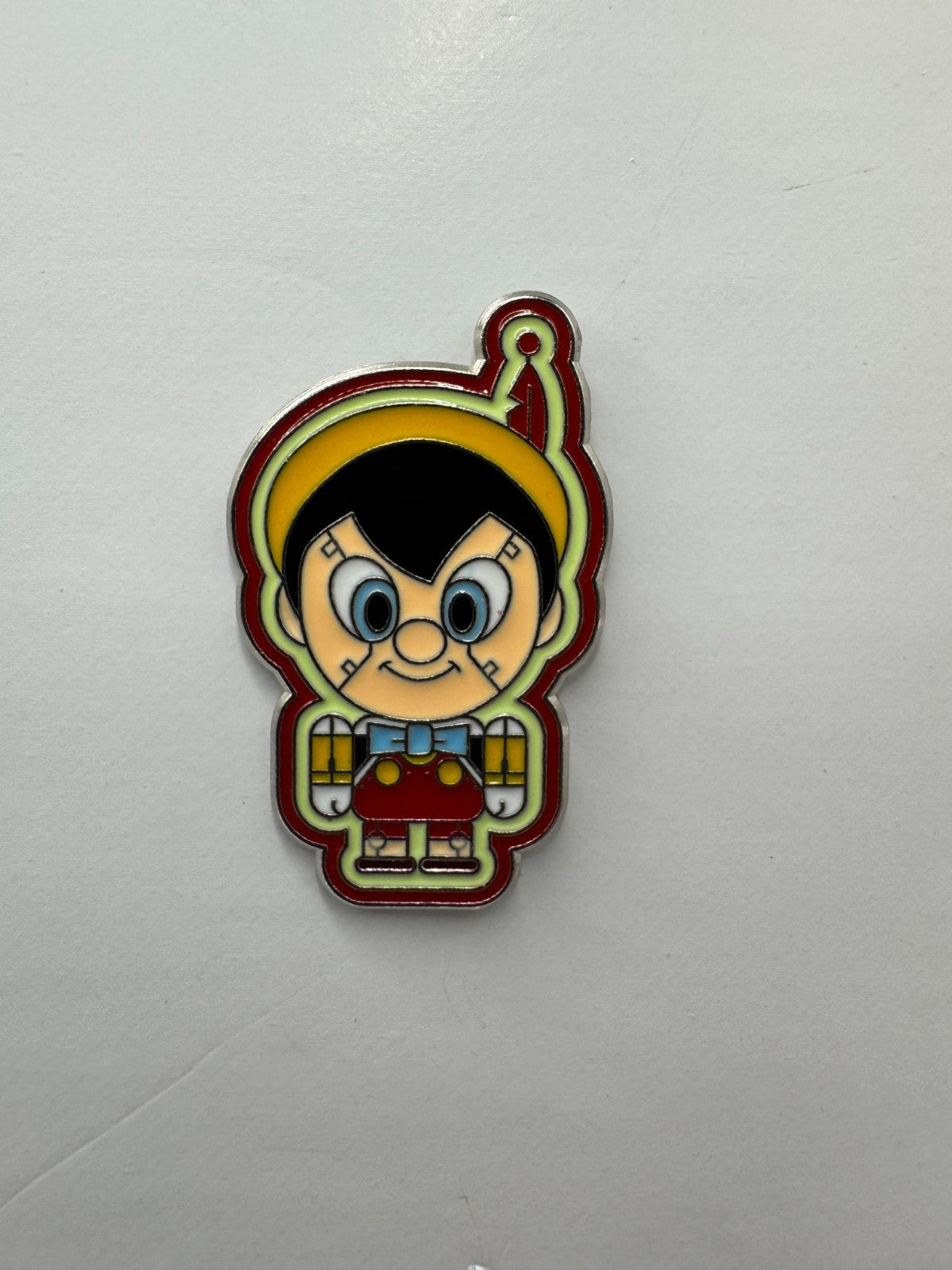 HKDL Disney Toy Factory Pinocchio Trading Pin DC1S3