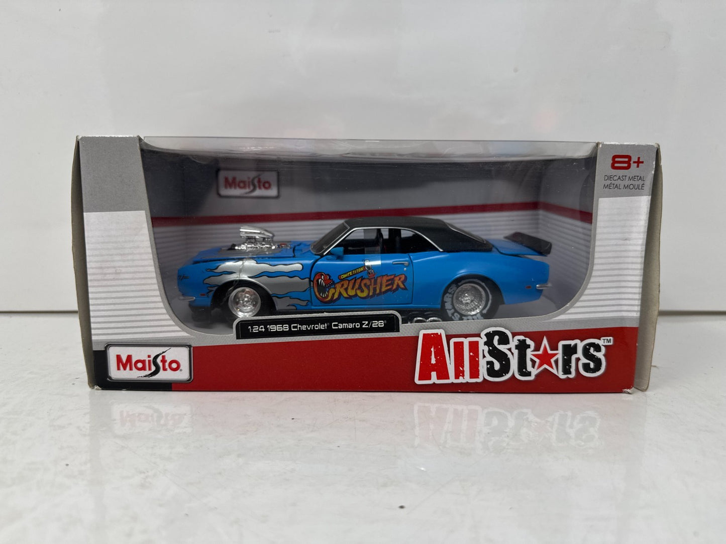 Maisto All Stars 1968 Chevrolet Camaro Z/28 1:24 Diecast