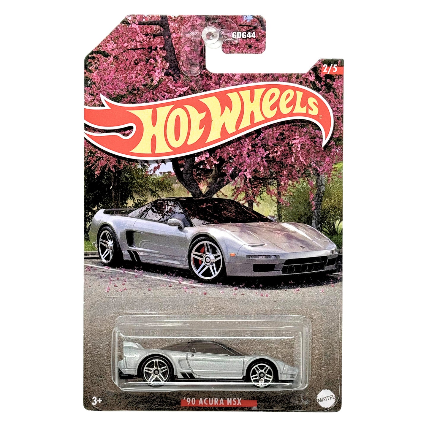 Hot Wheels Japanese Classics 1990 Acura NSX JDM 1:64 Diecast