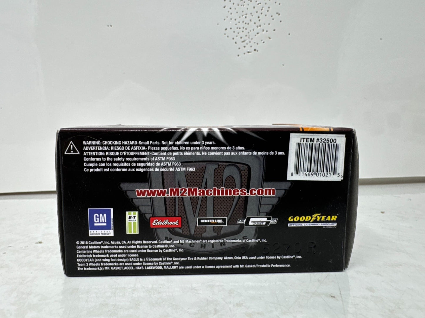 M2 Machines 1969 Chevrolet Camaro SS/RS 396 Auto Mods 1:64 Diecast