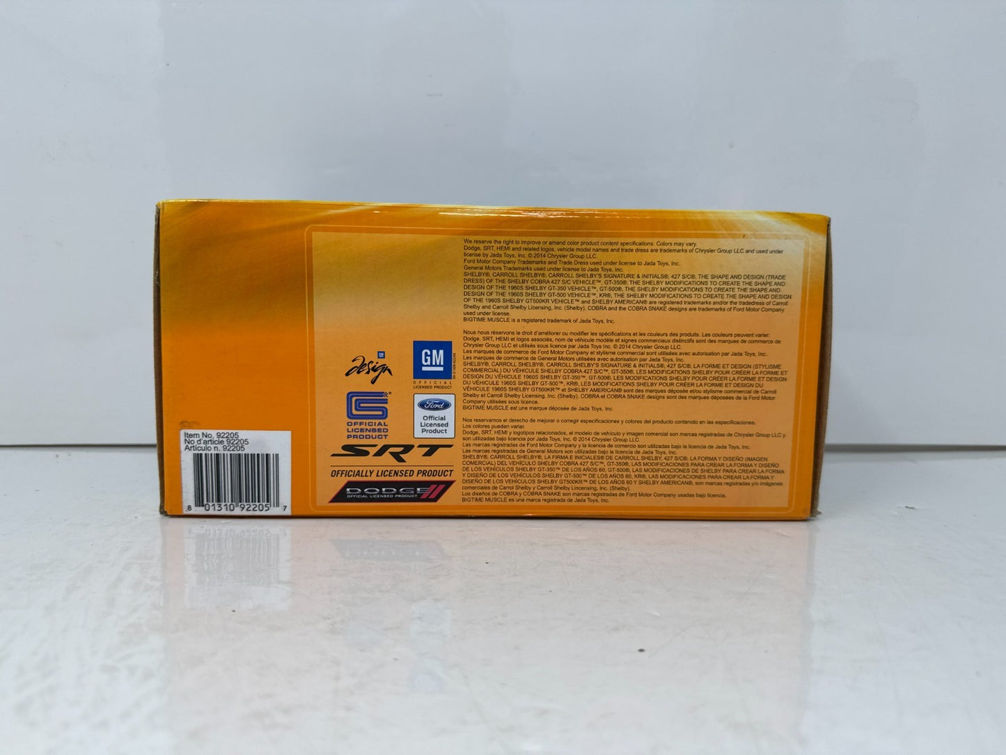 Jada Bigtime Muscle 2010 Ford Mustang GT 1:24 Diecast