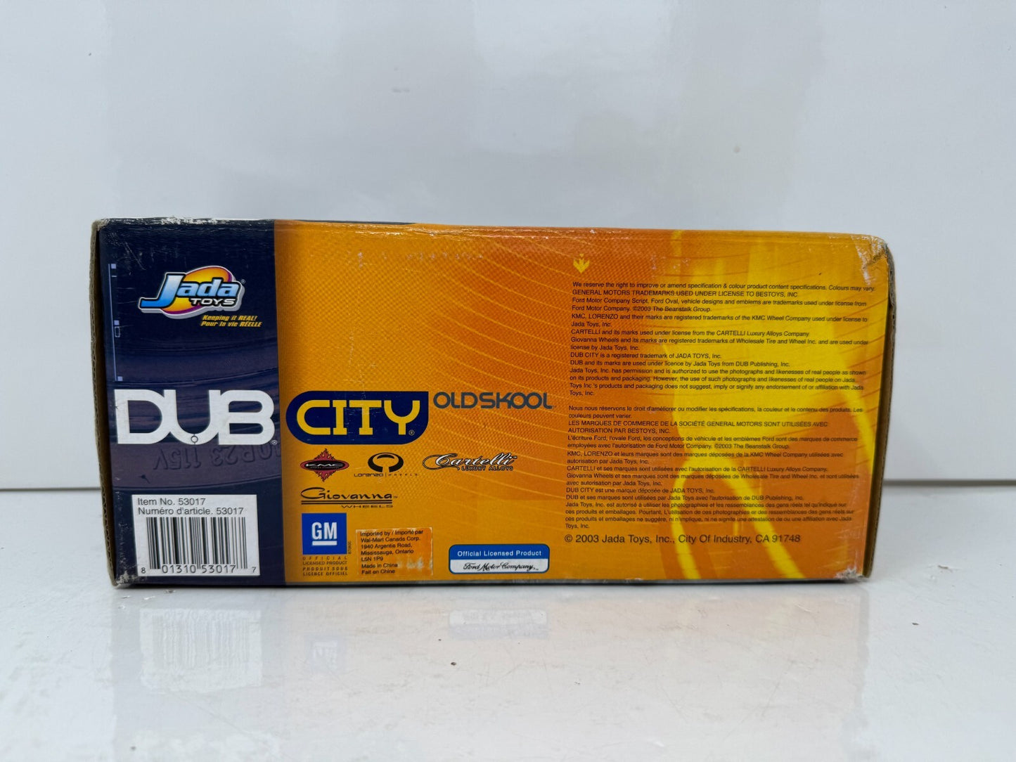 Jada Dub City OldSkool 1951 Lincoln Mercury 1:24 Diecast Colorado Custom Wheels