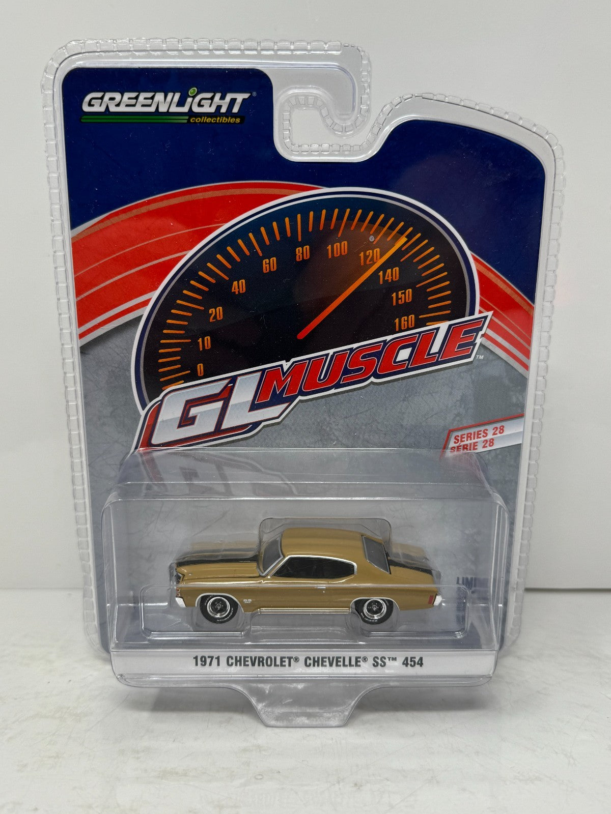 Greenlight GL Muscle 1971 Chevrolet Chevelle SS 454 1:64 Diecast