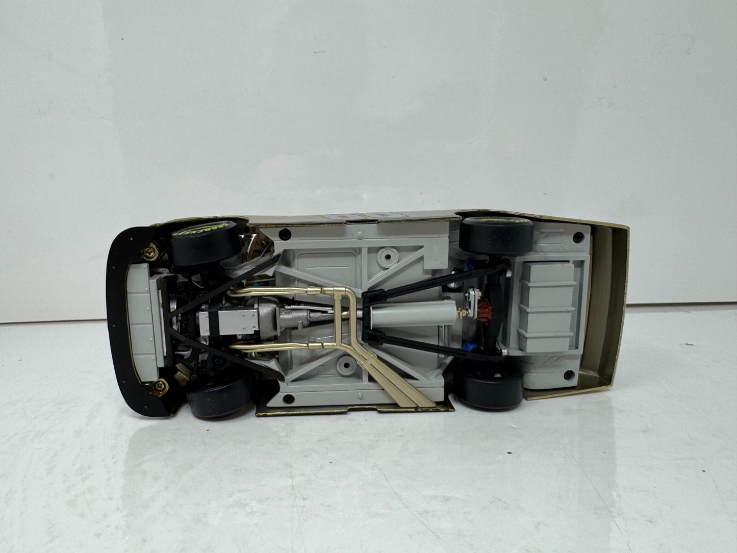 Motorsports Authentics Nascar #88 Dale Earnhardt Jr. Gold Chrome 1:24 Diecast