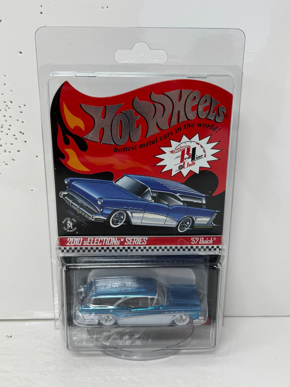 Hot Wheels RLC Red Line Club 1957 Buick 1:64 Diecast