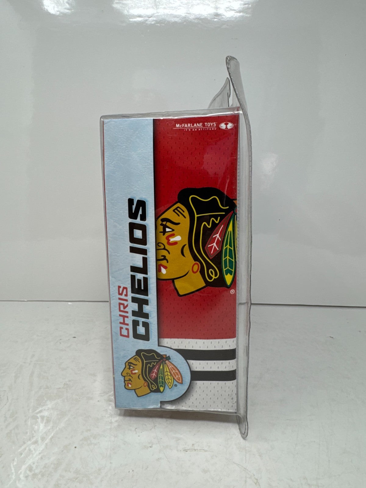 McFarlane NHL Chris Chelios Chicago Blackhawks Series 7 Chase Variant Figure