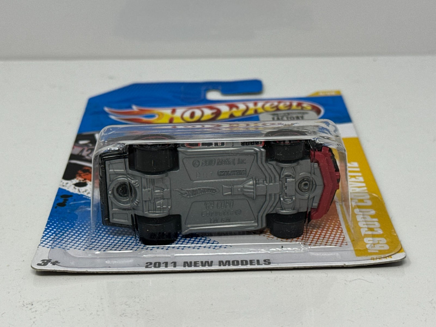 Hot Wheels New Models 1969 Chevy COPO Corvette 1:64 Diecast Factory Sealed