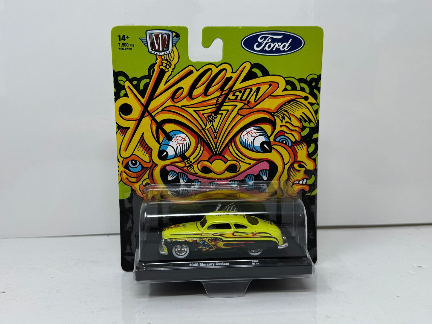 M2 Machines Kelly & Son 1949 Mercury Custom 1:64 Diecast