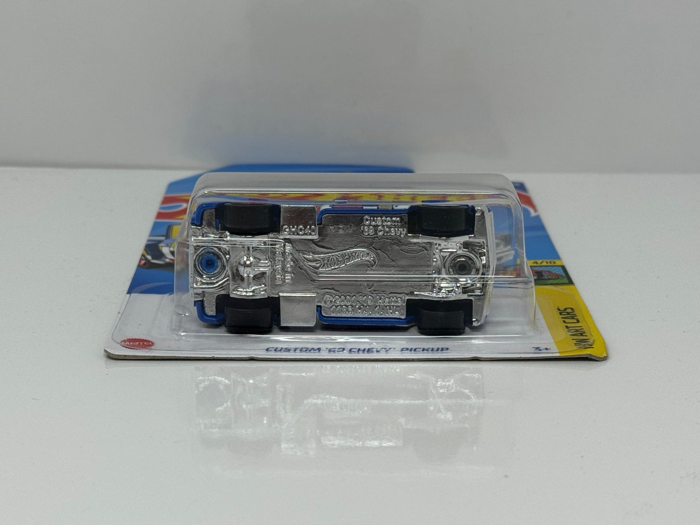 Hot Wheels HW Art Cars Custom 1969 Chevy Pickup 1:64 Diecast