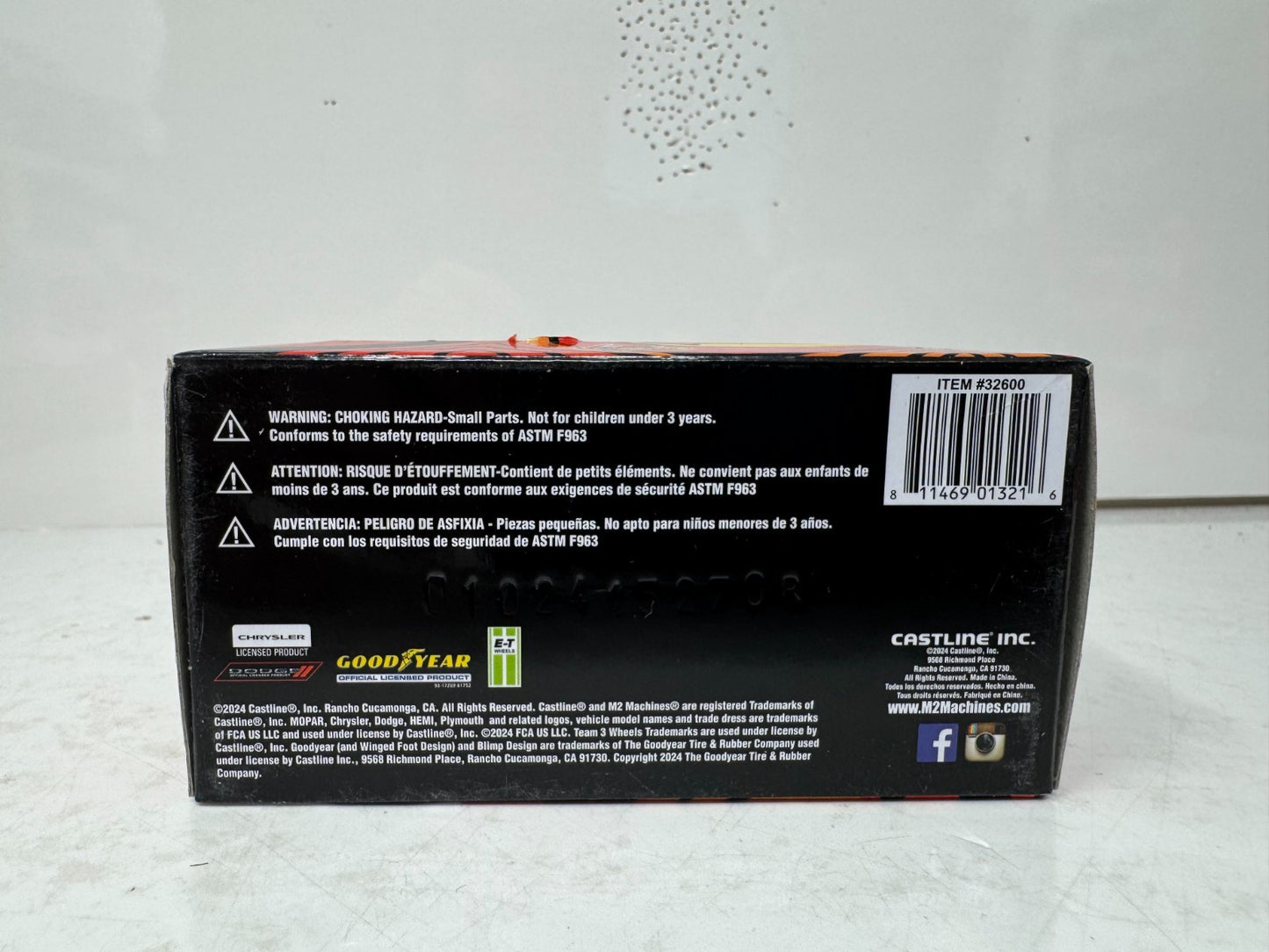 M2 Machines Kelly’s Sons 1971 Dodge Challenger Funny Car 1:64 Diecast