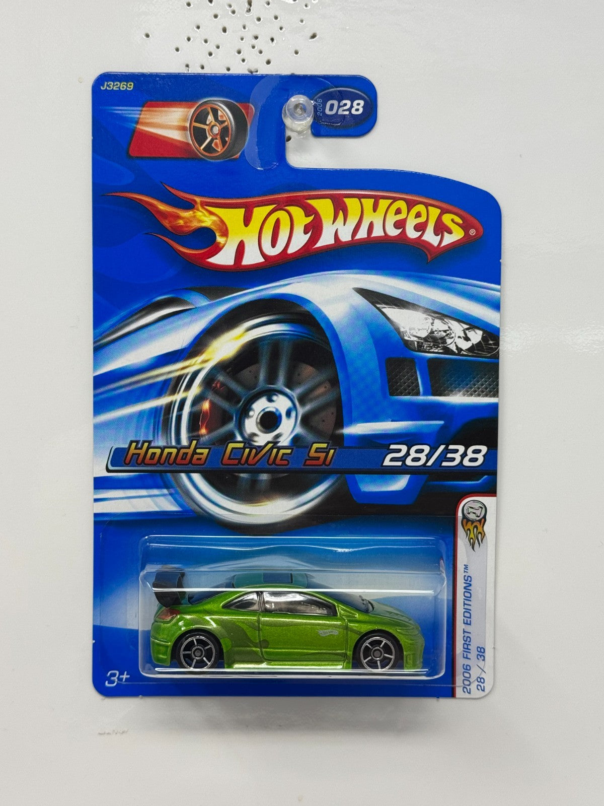 Hot Wheels 2006 First Editions Honda Civic Si JDM 1:64 Diecast