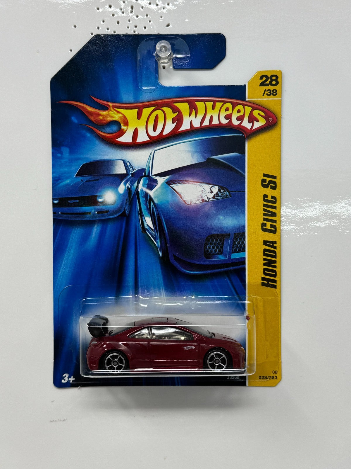 Hot Wheels Honda Civic Si JDM 1:64 Diecast