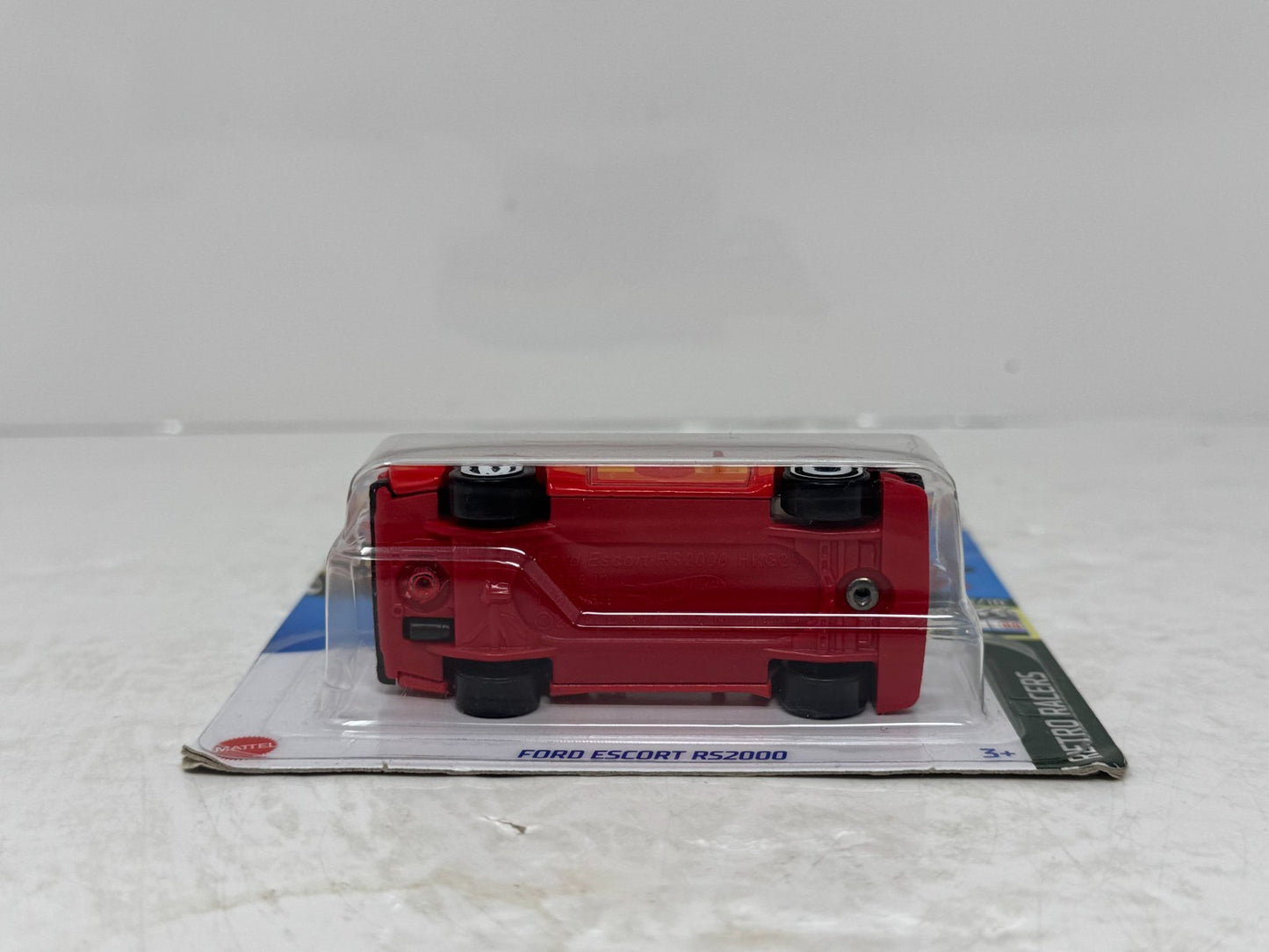 Hot Wheels Retro Racers Ford Escort RS2000 1:64 Diecast Factory Sealed