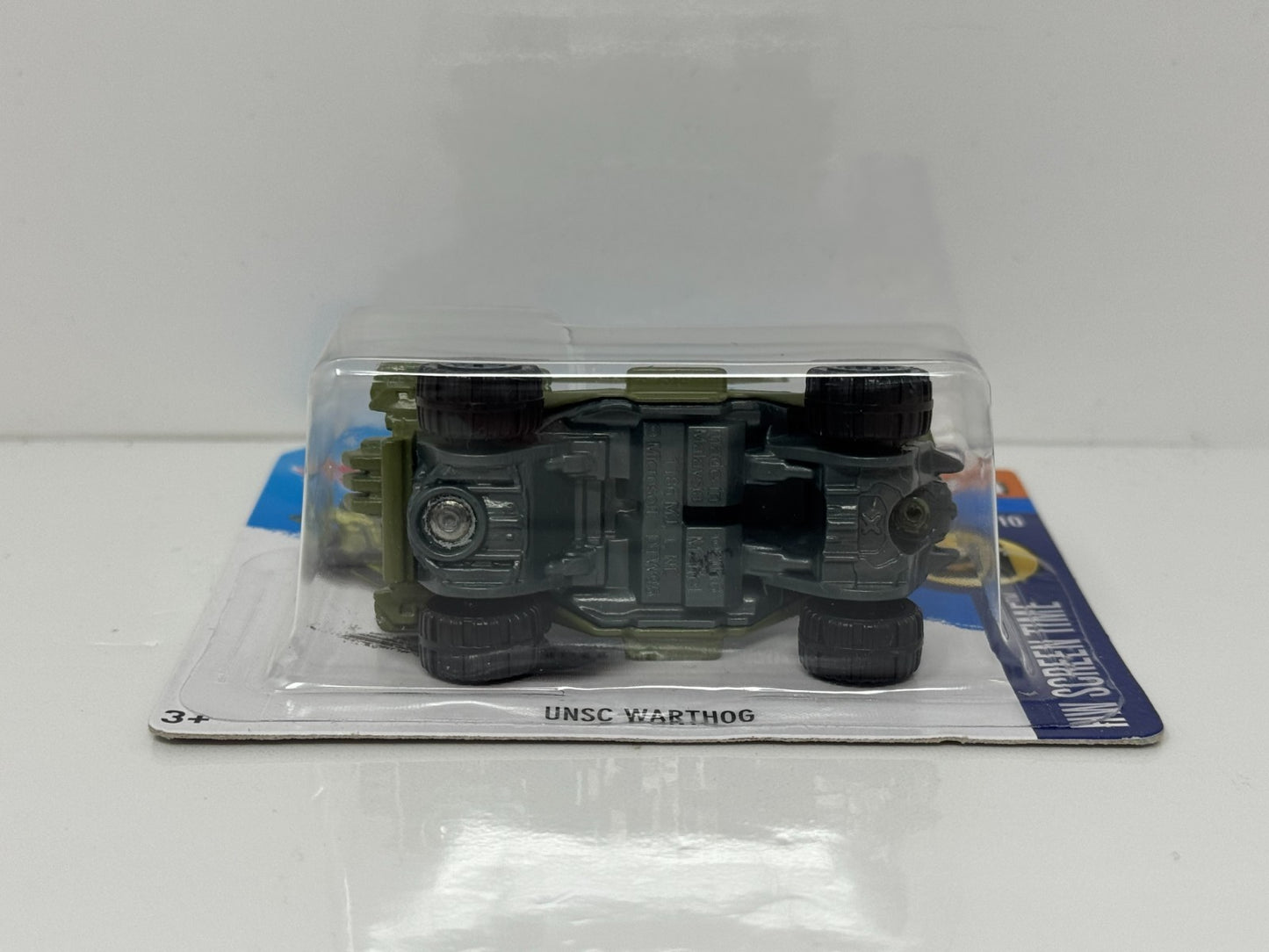 Hot Wheels Screen Time Halo UNSC Warthog 1:64 Diecast Short Card