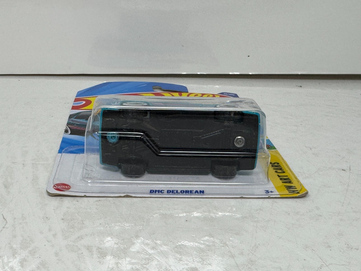 Hot Wheels Art Cars DMC DeLorean 1:64 Diecast Aqua