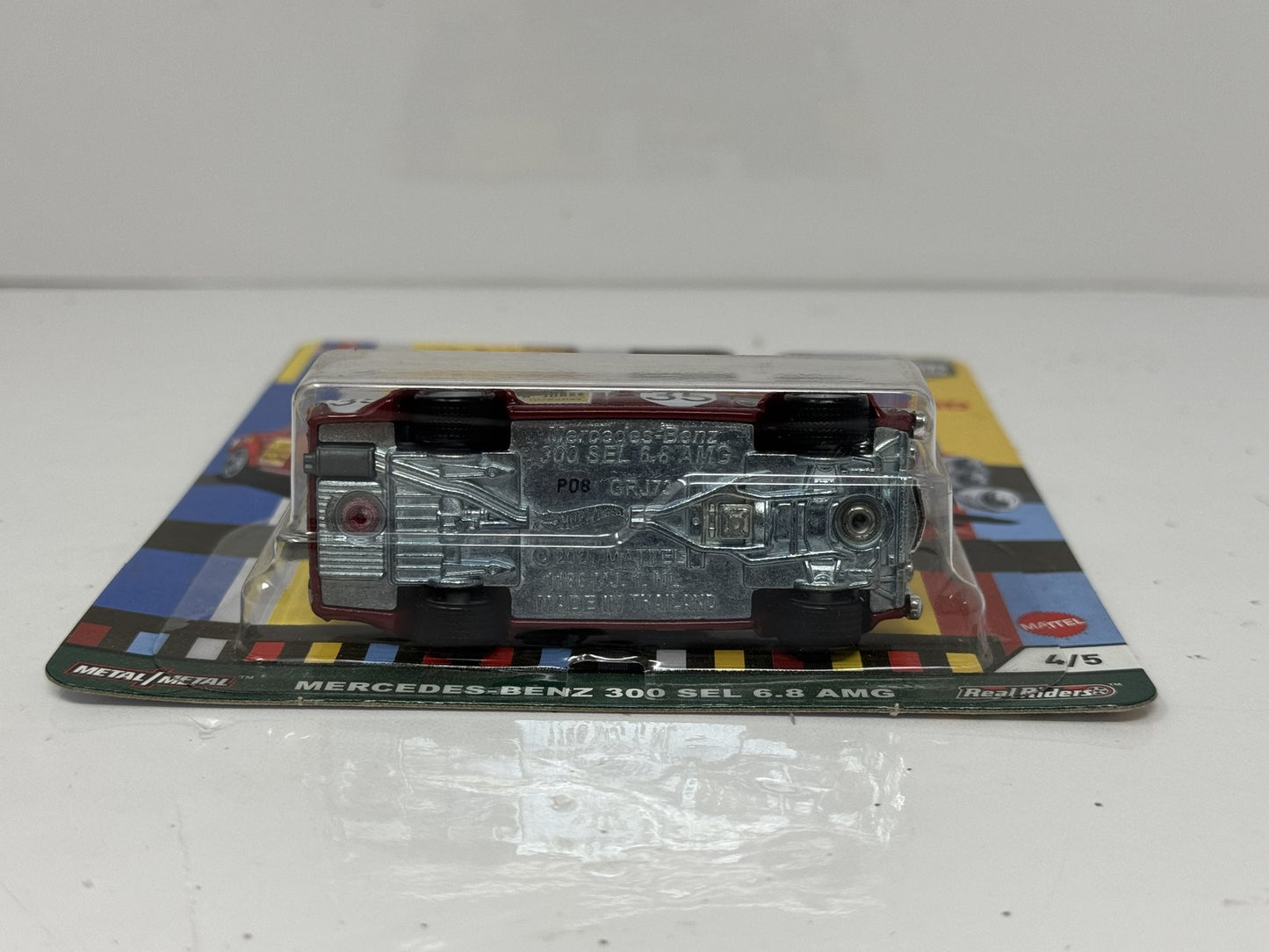 Hot Wheels Premium Deutschland Design Mercedes-Benz 300 SEL 6.8 AMG 1:64 Diecast