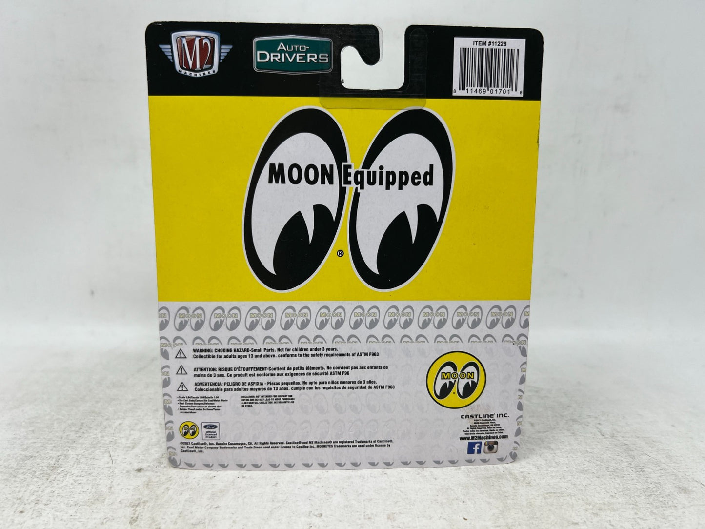 M2 Machines Moon Eyes 1949 Mercury Custom 1:64 Diecast