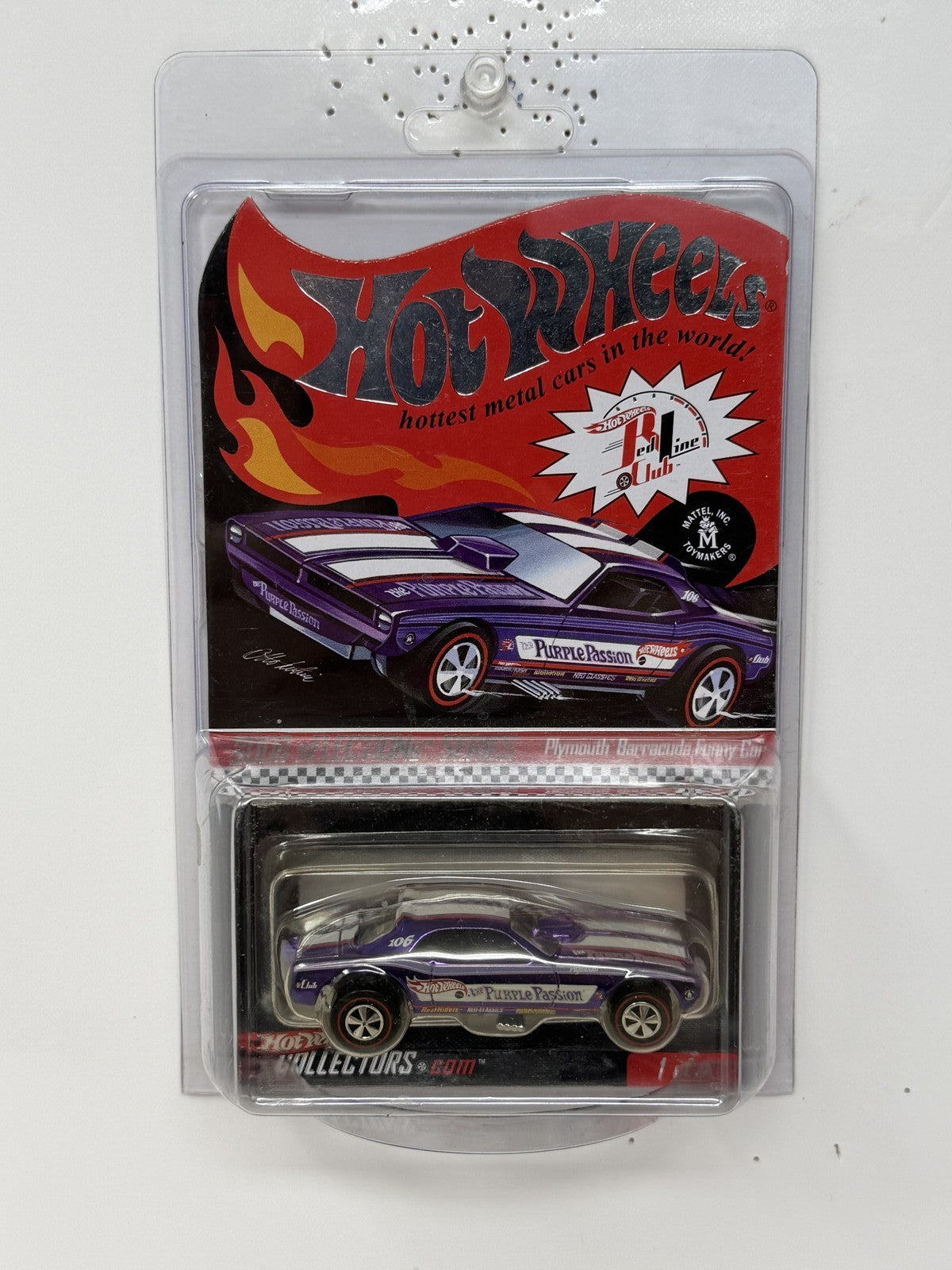 Hot Wheels 2006 RLC Selections Plymouth Barracuda Funny Car 1:64 Diecast