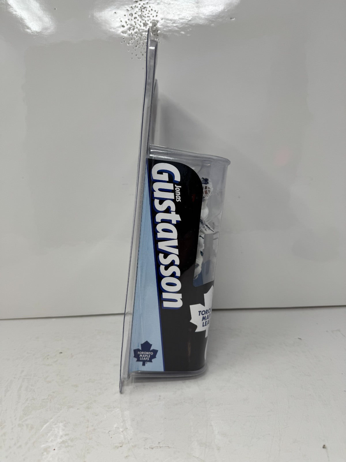 Mcfarlane NHL Series 24 Jonas Gustavsson Toronto Maple Leafs Figure Autography