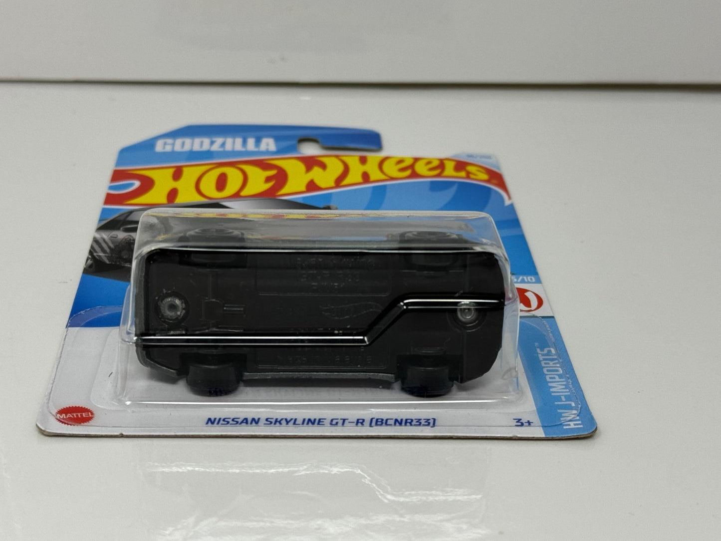 Hot Wheels HW J-Imports Nissan Skyline GT-R (BCNR33) Godzilla JDM 1:64 Diecast