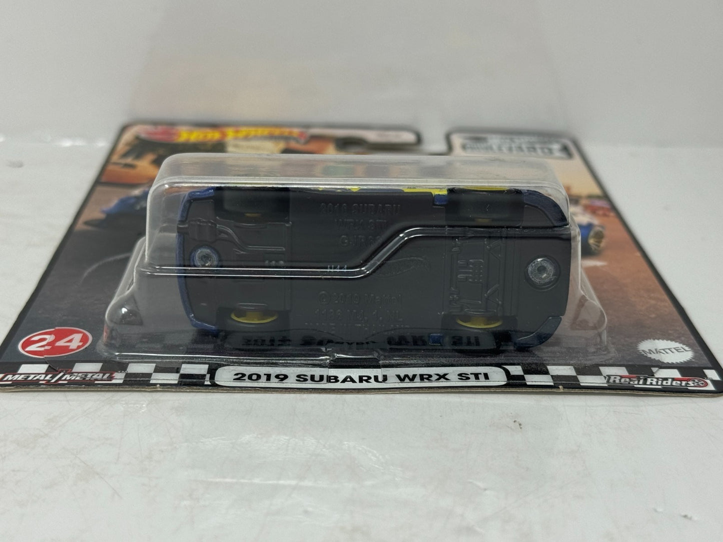 Hot Wheels Premium Boulevard #24 2019 Subaru WRX STI 1:64 Diecast