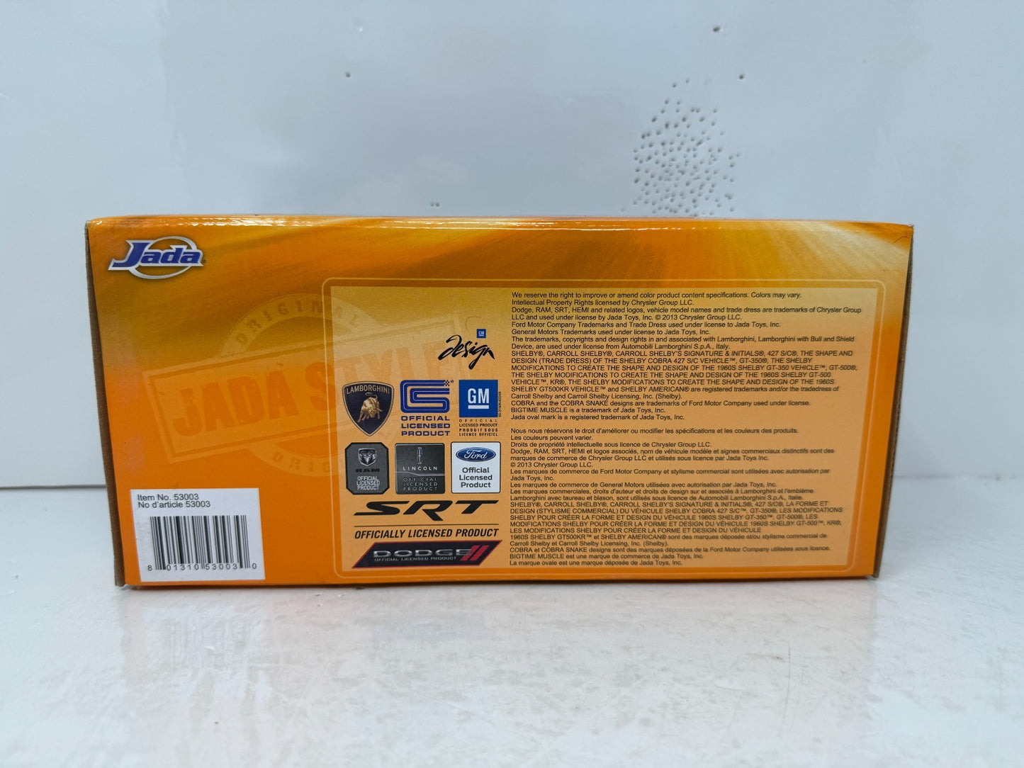 Jada Bigtime Muscle 2009 Chevy Corvette Stingray Concept 1:24 Diecast