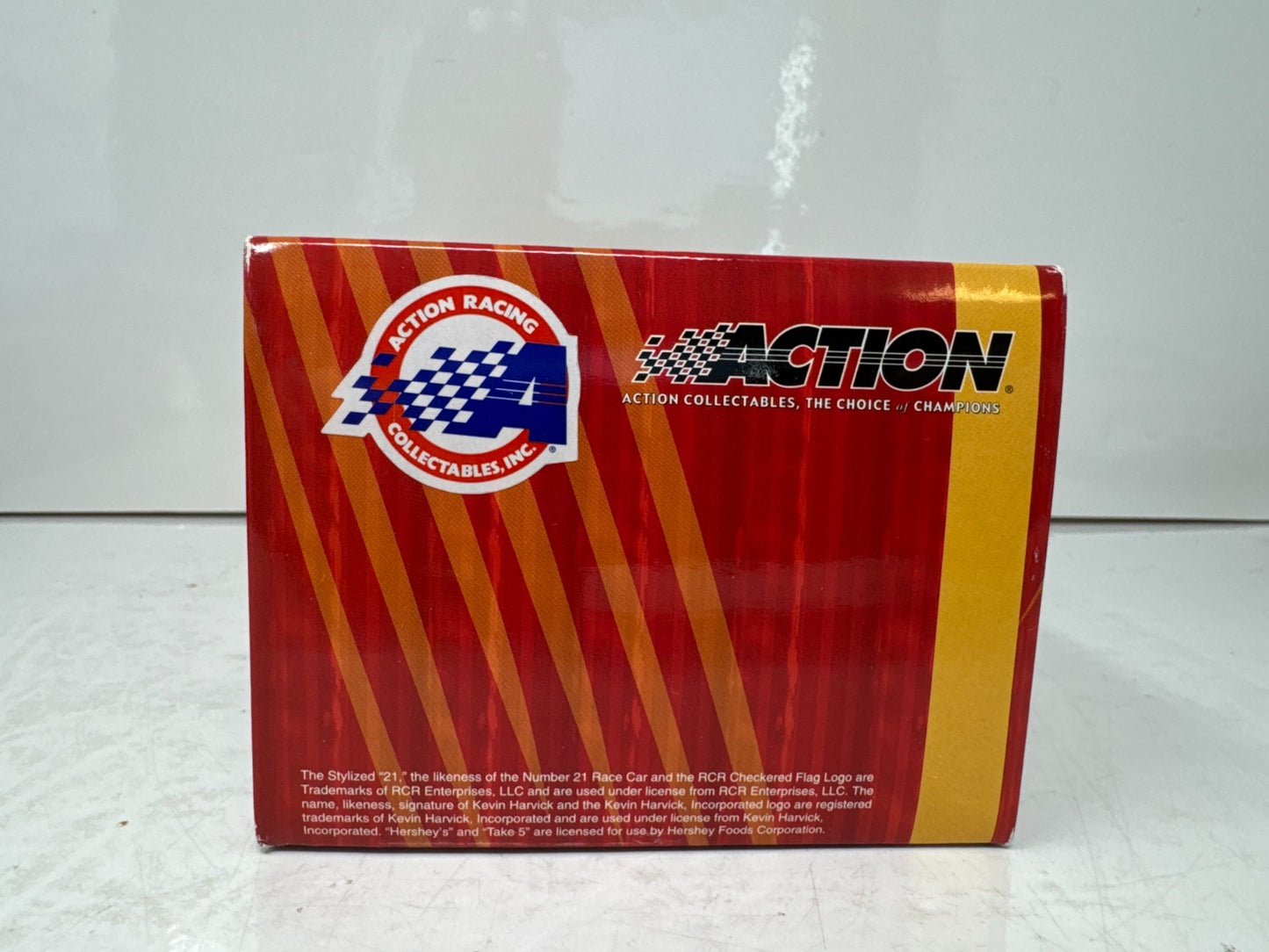 Action Nascar #21 Kevin Harvick Hershey's Take 5 2005 Monte Carlo 1:24 Diecast