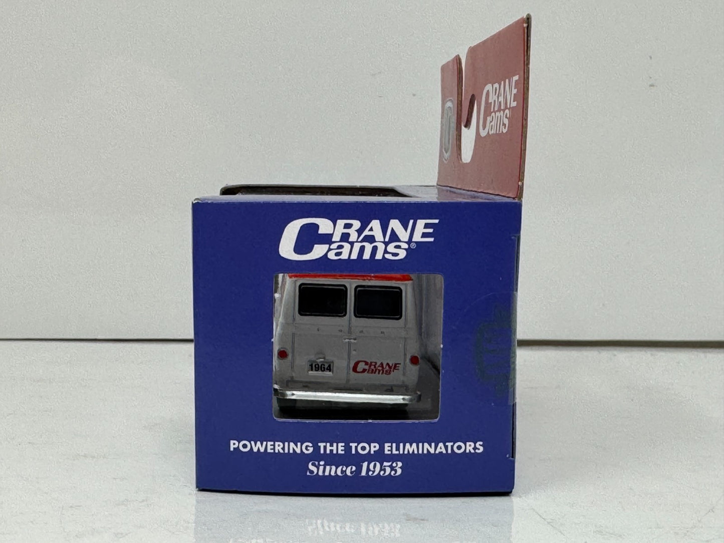 M2 Machines Crane Cams 1964 Ford Econoline Van Gasser 1:64 Diecast