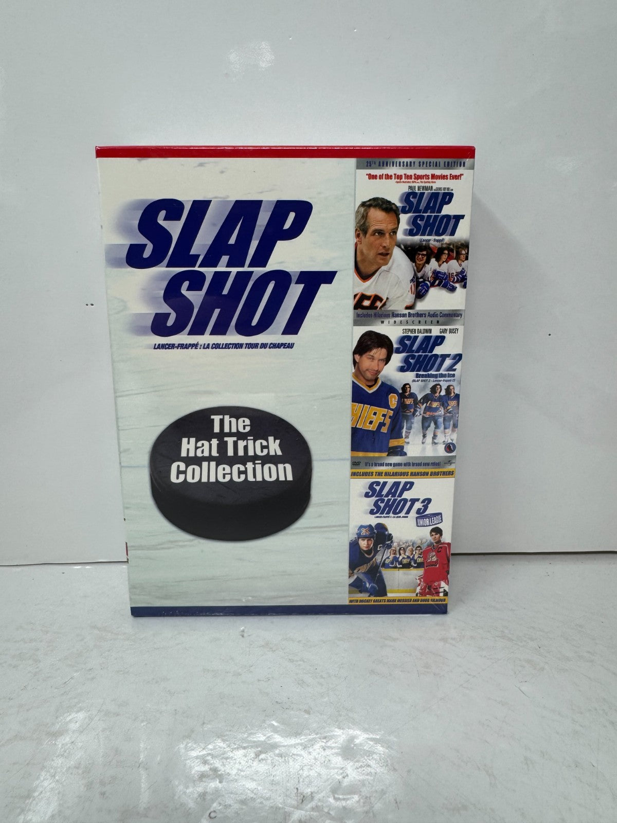 Slap Shot: The Hat Trick Collection (DVD) Sports Brand New and Sealed!!!
