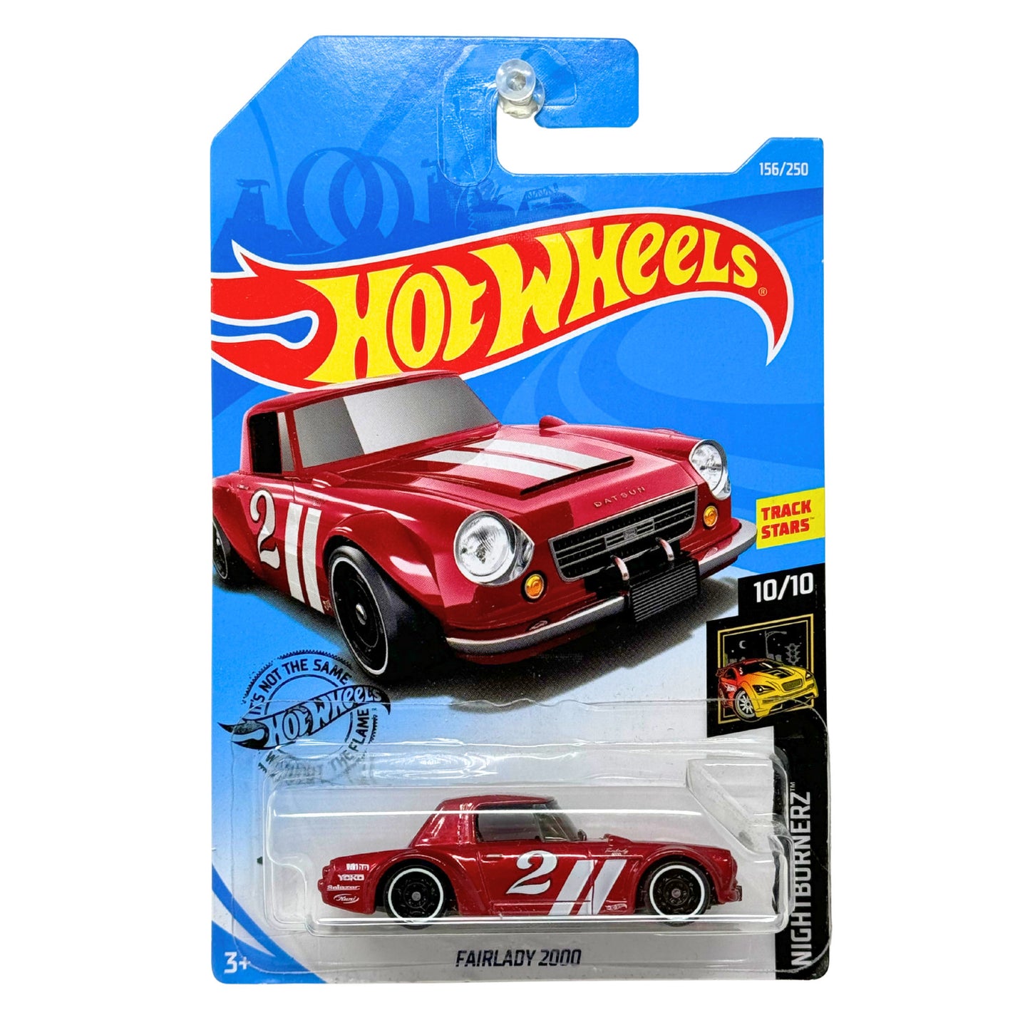 Hot Wheels Nightburnerz Fairlady 2000 JDM 1:64 Diecast Red