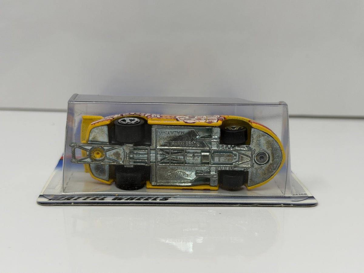 Hot Wheels Racing Firebird 1:64 Diecast Yellow