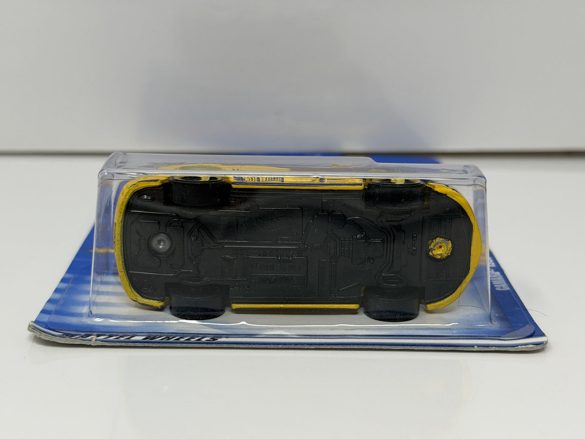 Hot Wheels 1995 Chevrolet Camaro Convertible Pace Car 1:64 Diecast Yellow