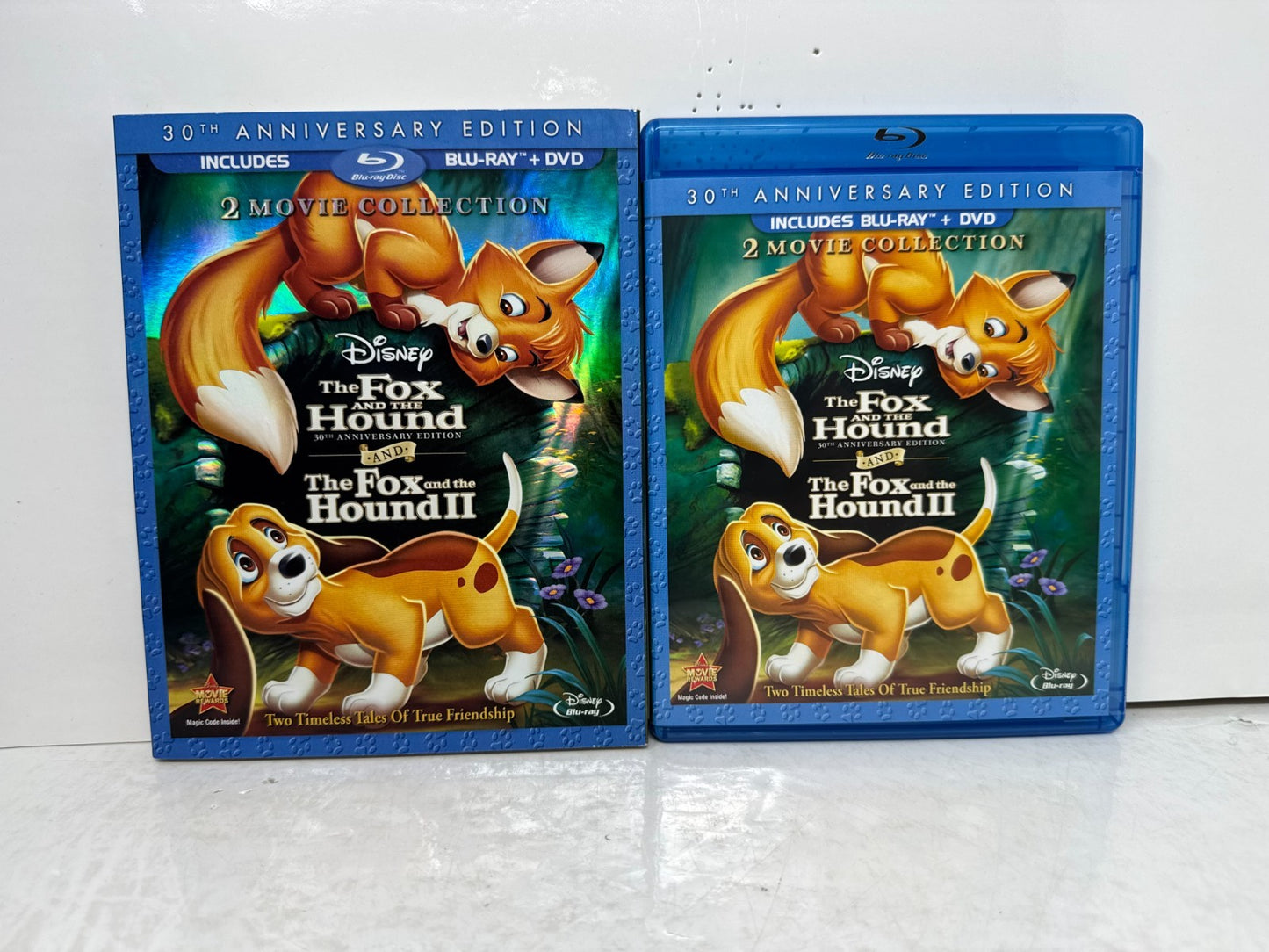 The Fox and the Hound (Blu-ray) Disney Animated 2-Movie Collection Set