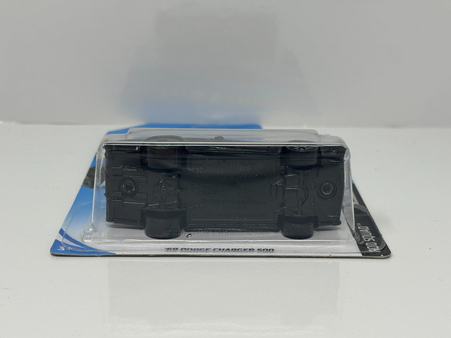 Hot Wheels Rod Squad 1969 Dodge Charger 500 1:64 Diecast Black